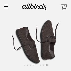Allbirds charcoal tree skipper